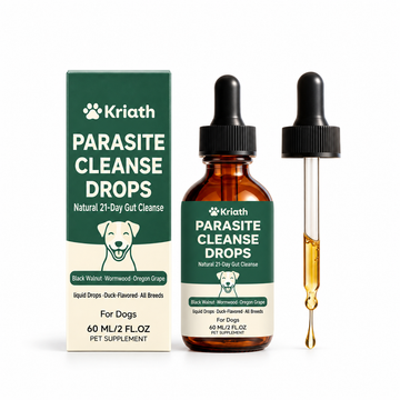 Parasite Cleanse Drops for Dogs