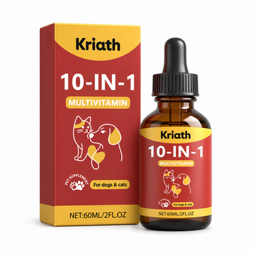 10-in-1 Multivitamin Liquid for Dogs & Cats