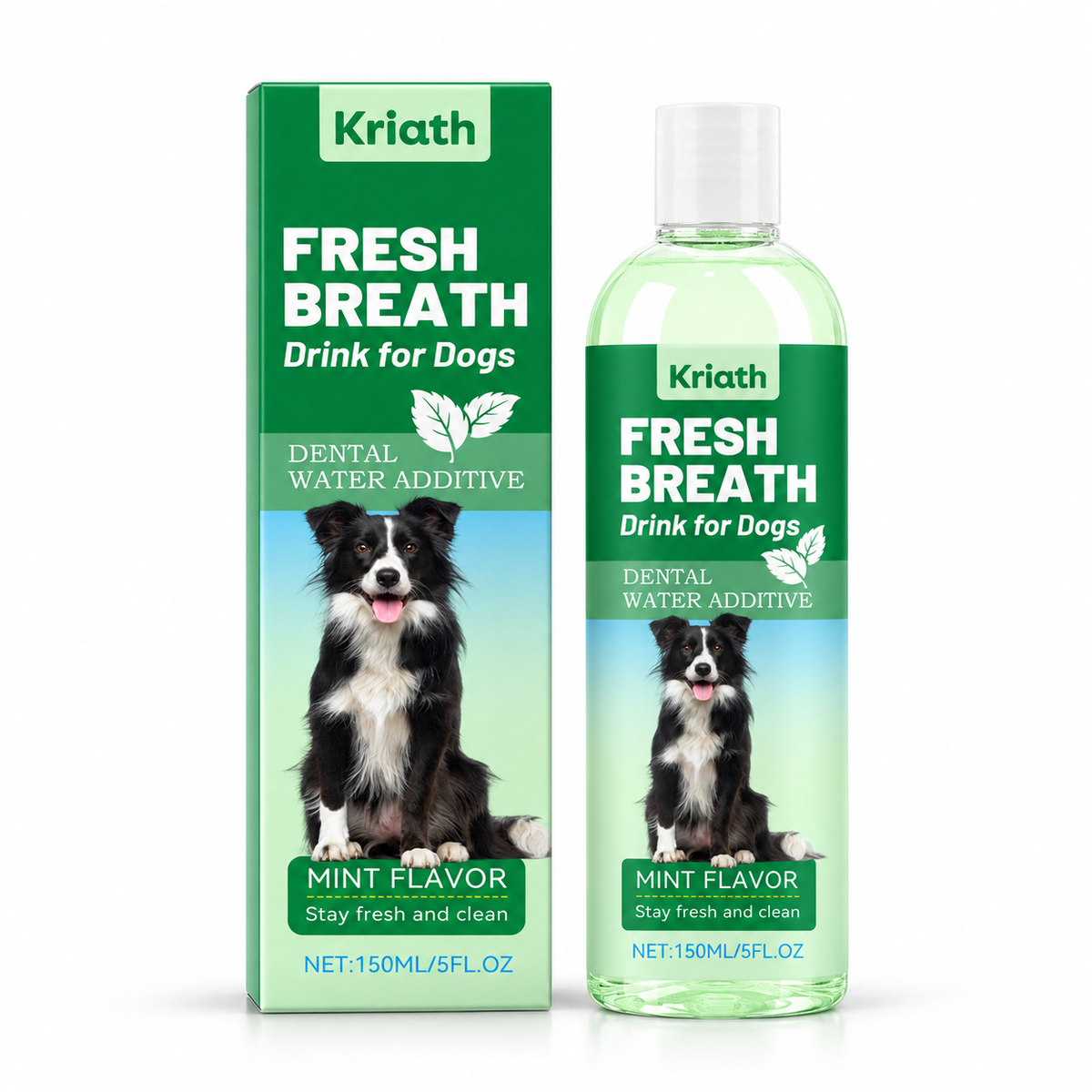 Fresh Breath Drink for Dogs