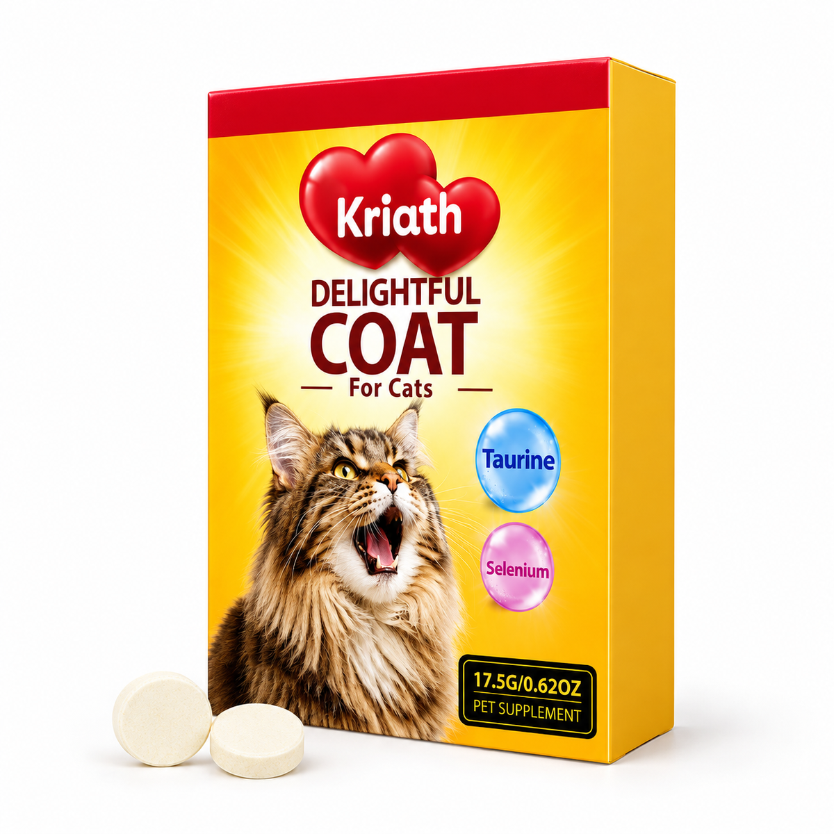 Delightful Coat Skin & Coat Tablets for Cats