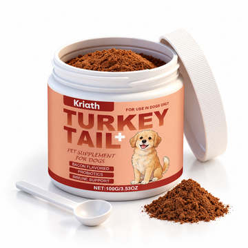 Kriath Turkey Tail Mushroom Powder for Dogs