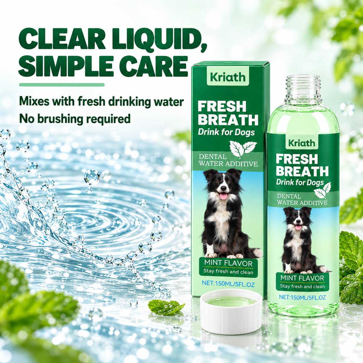 Fresh Breath Drink for Dogs