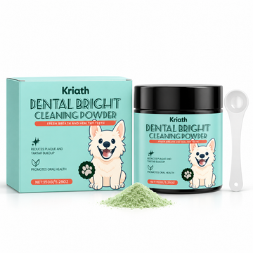 Dental Bright Cleaning Powder for Dogs