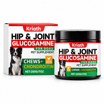 Hip & Joint Glucosamine Chews for Dogs